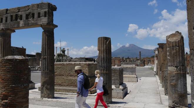 Il Parco archeologico di Pompei celebra la giornata di San Valentino