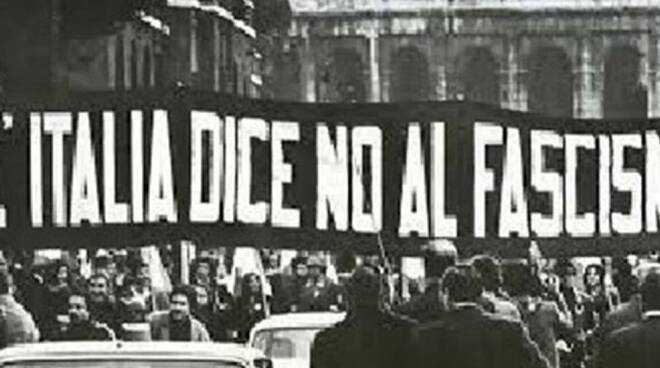 no al fascismo