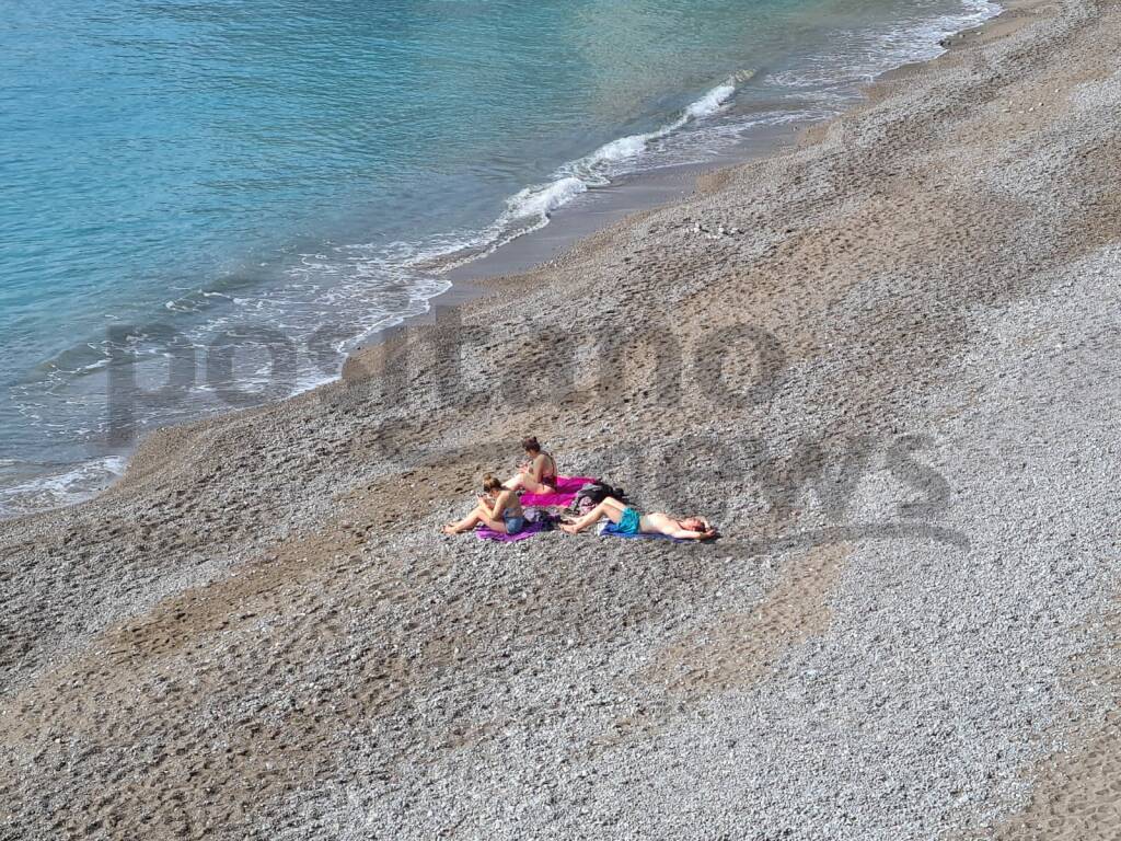 Positano, Capitaneria di porto al molo per controlli