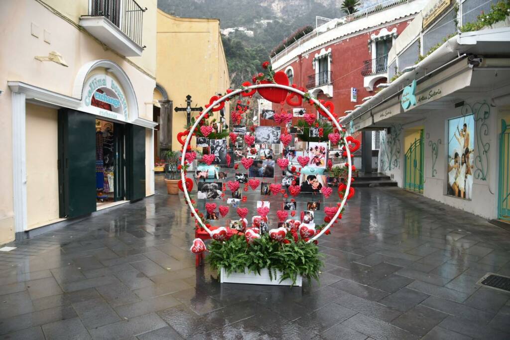 Positano celebra la Festa dell'amore