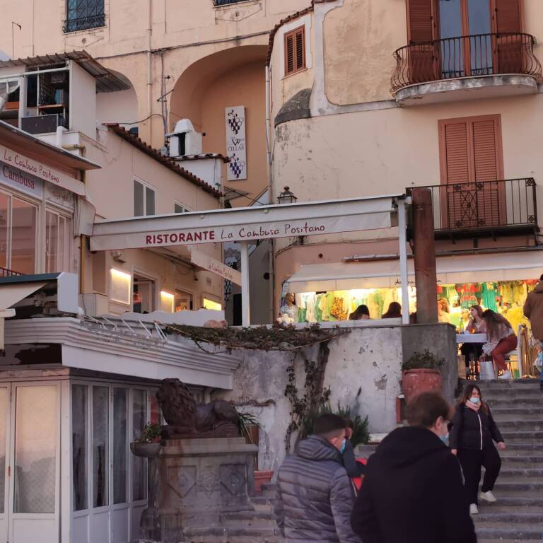 Positano ristorante la Cambusa 