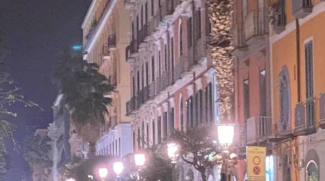 Salerno stasera