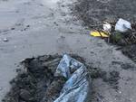 Sorrento, oggi le pulizie della spiaggetta della Marina Piccola