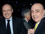 Adriano Galliani e Beppe Marotta in ospedale per Covid