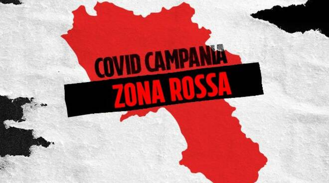 campania zona rossa