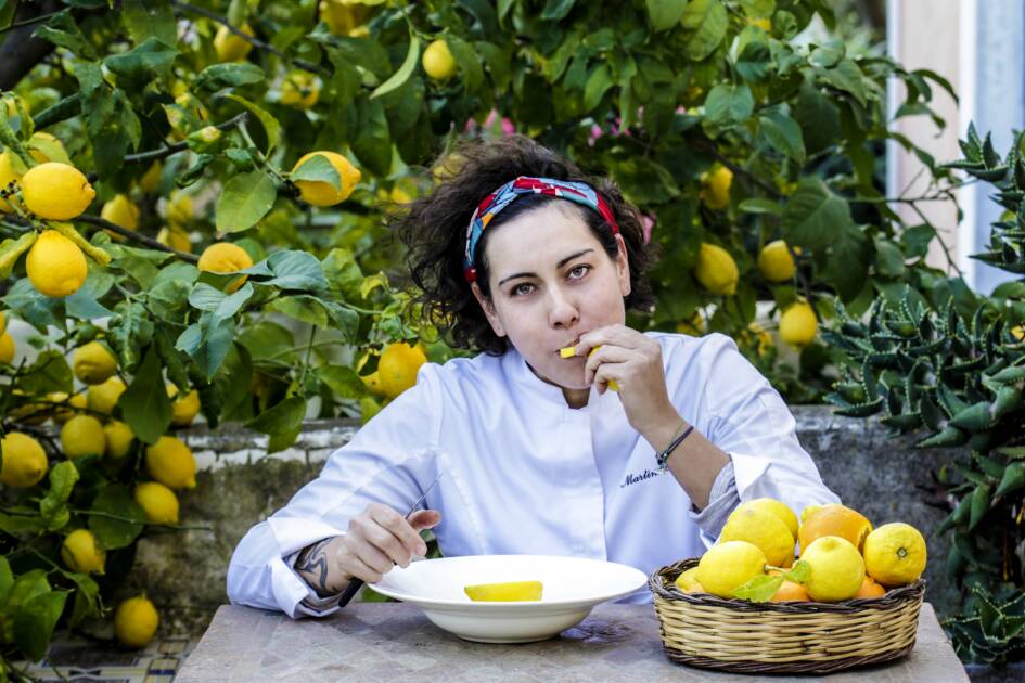 La chef Martina Caruso firma il cornetto ispirato al cannolo siciliano