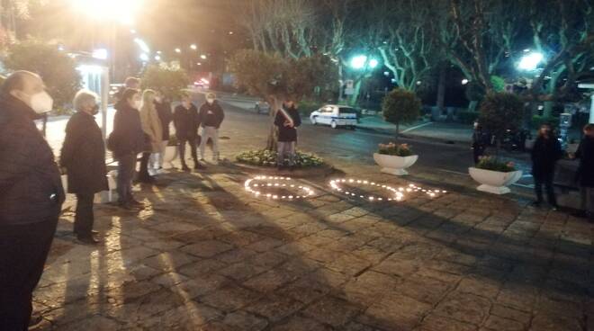 L’Ora della Terra celebrata a Meta in Piazza Madonna del Lauro