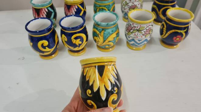 Una tradizione Argentina e una Italiana si incontrano: nasce El Mate di Ceramica Amalfitana