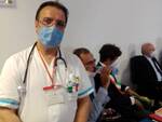 ASL Salerno-Regione Campania , le foto del Cav. N.H. Attilio De Lisa con il Presidente Vincenzo De Luca in visita all’ospedale di Sapri che ha inviato alla Segreteria Presidenza