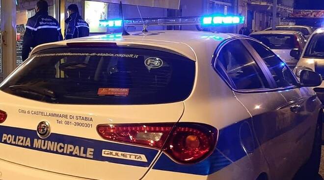 Castellammare di Stabia, violazioni delle disposizioni anti-Covid