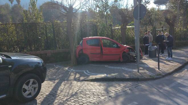 Castellammare incidente indcredibile 