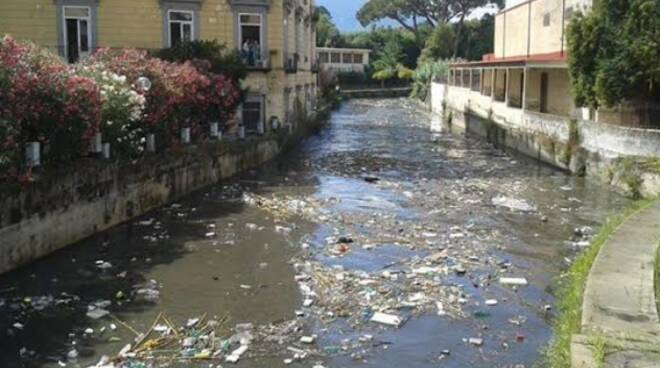 Fiume Sarno, carabinieri scoprono 41 scarichi abusivi ed elevato 242mila euro di multe