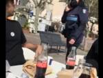 Minori pic nic abusivo sul lungomare interviene il sindaco Reale