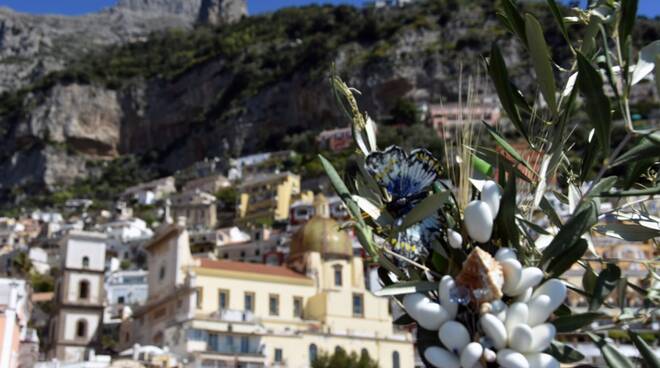 Palme a Positano