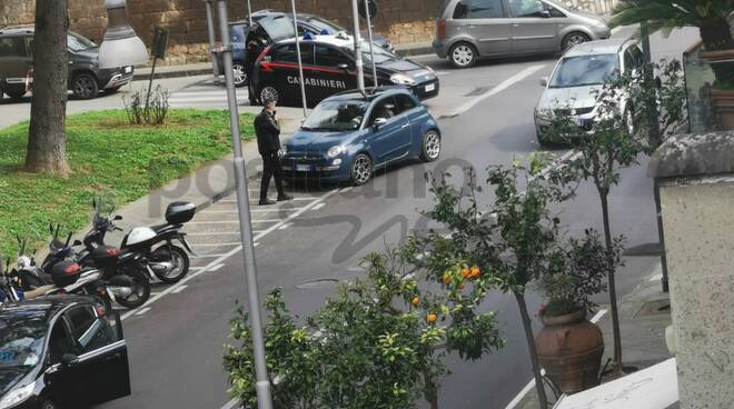 Piano di Sorrento: controlli nella prima giornata in zona rossa