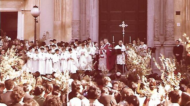 Piano di Sorrento, il Prof. Ciro Ferrigno ed il suo ricordo della Domenica delle Palme