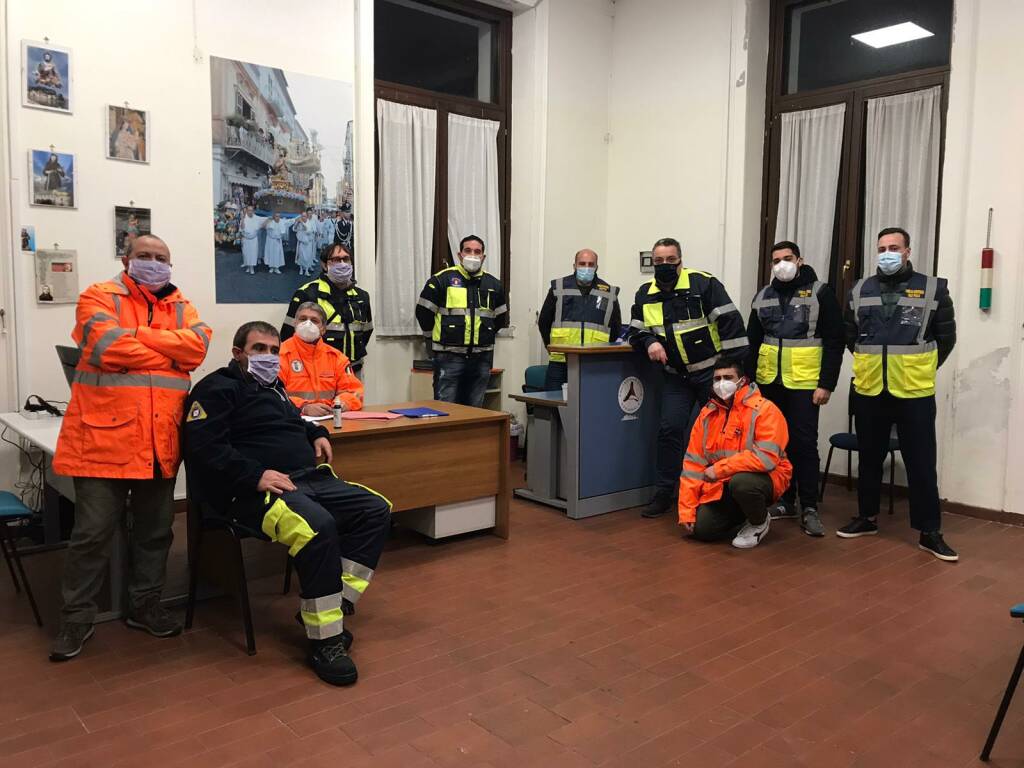 Protezione Civile Cetara