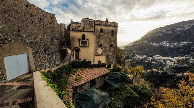 Ravello: Monastero di Santa Chiara. 