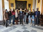 Sorrento, studenti statunitensi in visita al Comune