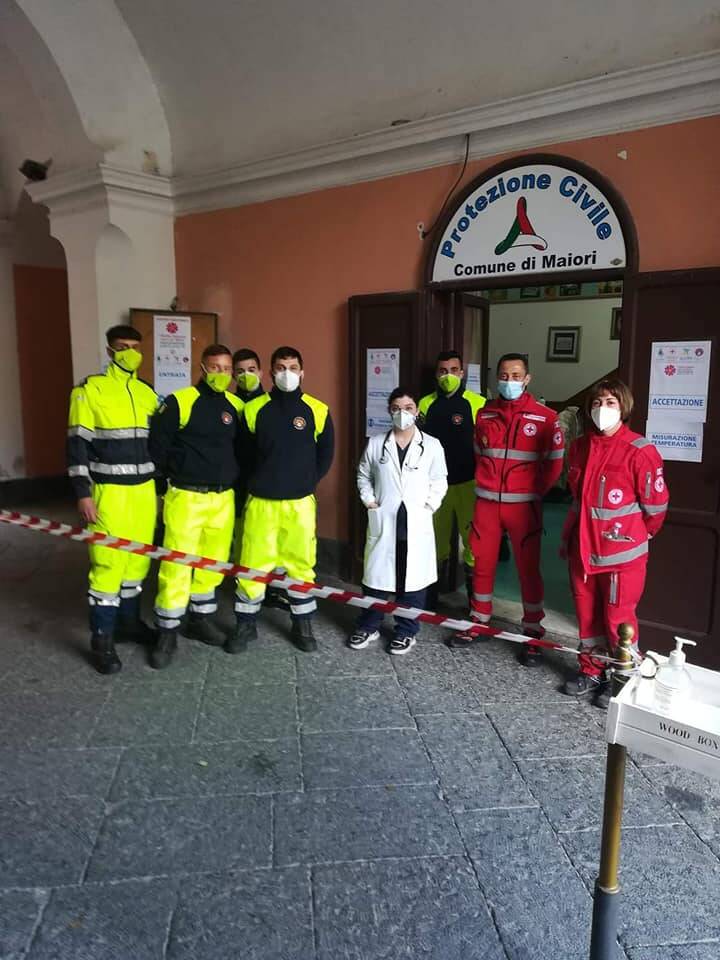 Vaccini a Maiori, Capone soddisfatto: "Vediamo uno spiraglio di luce". 