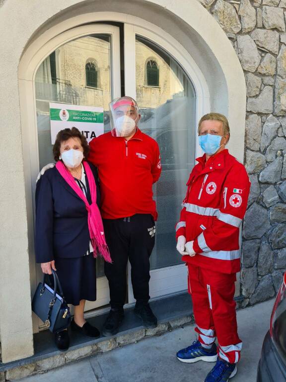 Vaccini a Positano, il sindaco Guida: "Un momento emozionante"