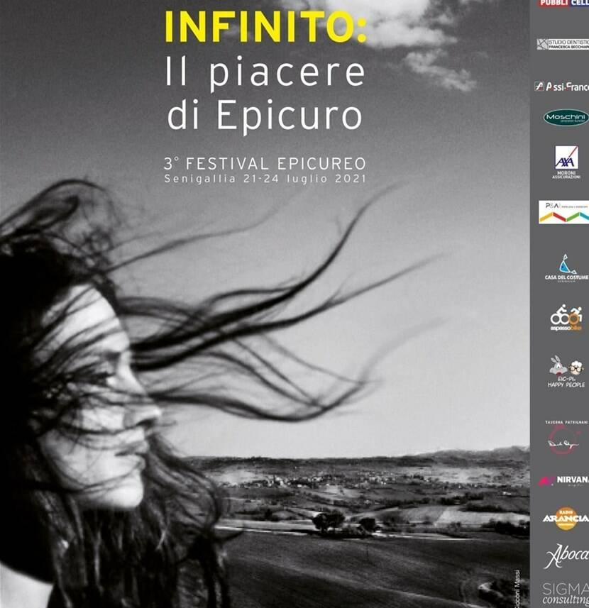 A Senigallia il 3à Festival Epicureo che affronterà il tema dell'Infinito 