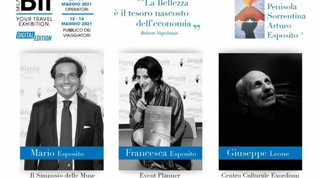 Anche quest'anno alla BIT di Milano presente il Premio Penisola Sorrentina