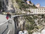 Atrani passeggiata pedonale 