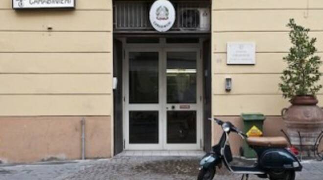 Carabinieri Piano di Sorrento 