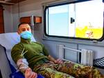 Si è conclusa la campagna di donazione sangue ed emoderivati da parte dell’Esercito Italiano