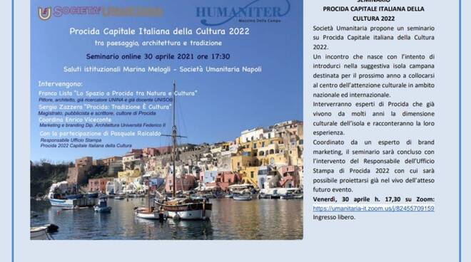 Seminario Procida Capitale Italiana della Cultura 2022