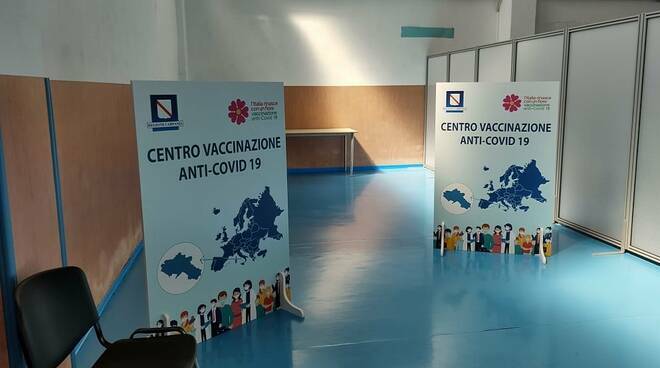 centro vaccinale castellammare