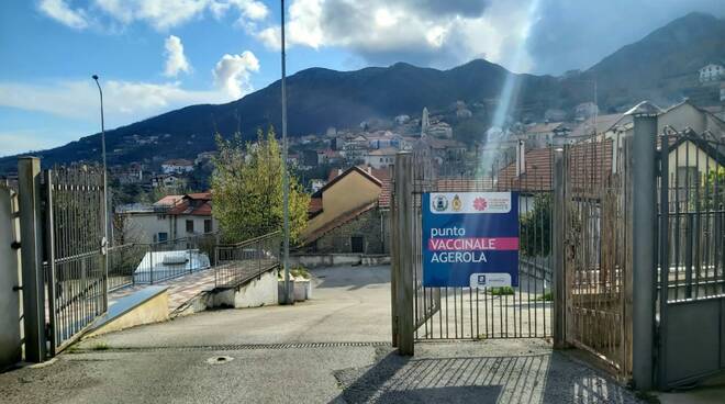 Centro vaccini, mercoledì 21 l'inaugurazione dell'hub ad Agerola. Ci sarà il Prefetto di Napoli Marco Valentini. 