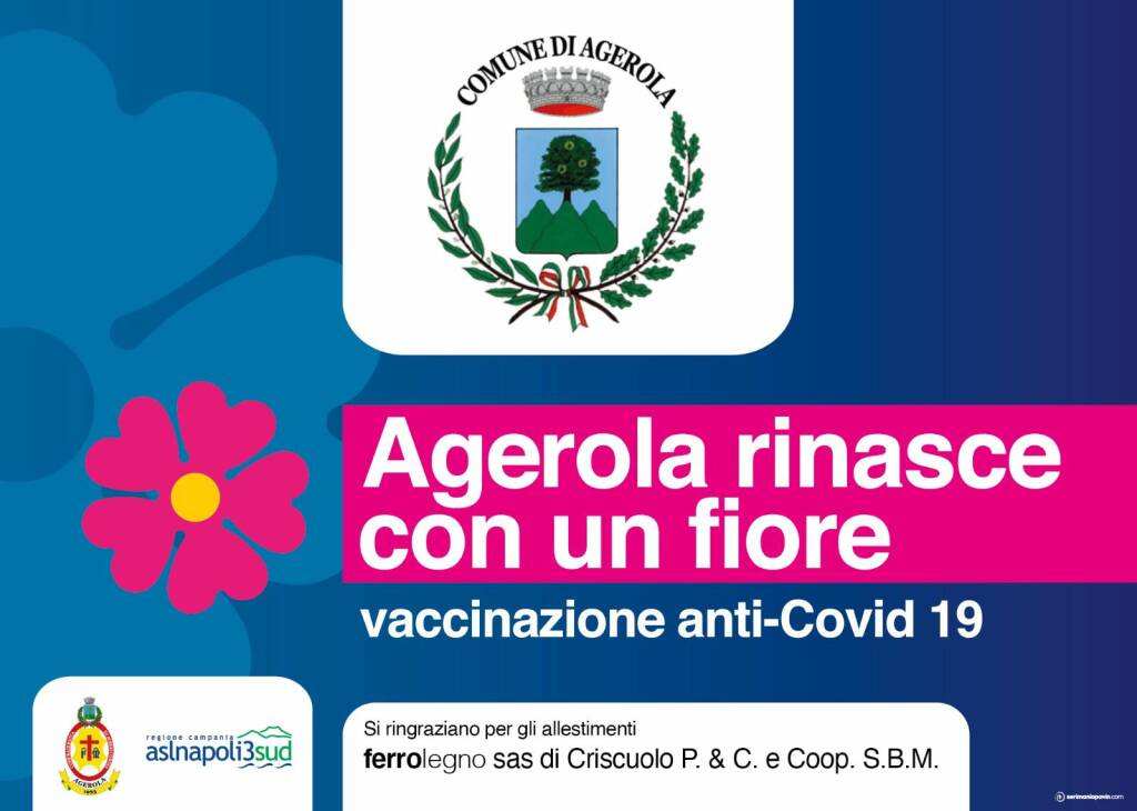 Centro vaccini, mercoledì 21 l'inaugurazione dell'hub ad Agerola. Ci sarà il Prefetto di Napoli Marco Valentini. 