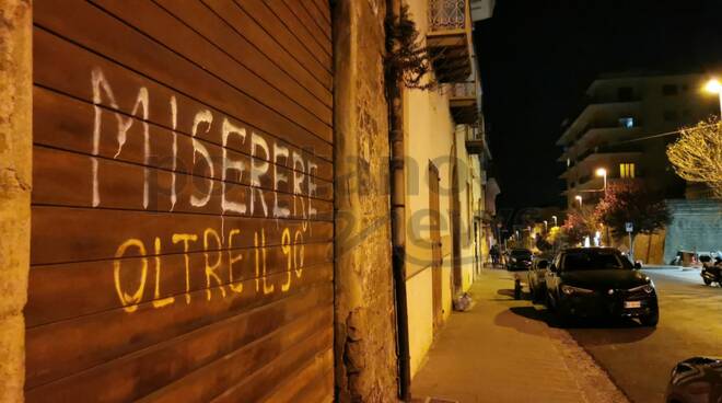 Miserere oltre il 90esimo minuto Piano di Sorrento