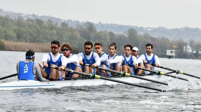 Oro, argento e bronzo per gli atleti della Marina ai Campionati Europei di canottaggio credit Mimmo Perna