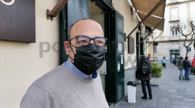 Piano di Sorrento, in attesa della zona gialla il Marianiello è pronto: "Speriamo di far entrare presto le persone all'interno del bar"