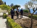 Positano, piantumato il primo albero di ulivo in ricordo delle vittime del covid