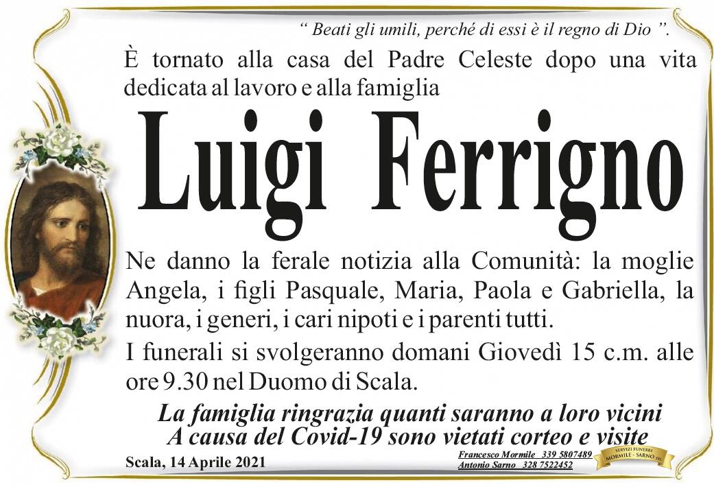 Scala in lutto: ci ha lasciati Luigi Ferrigno