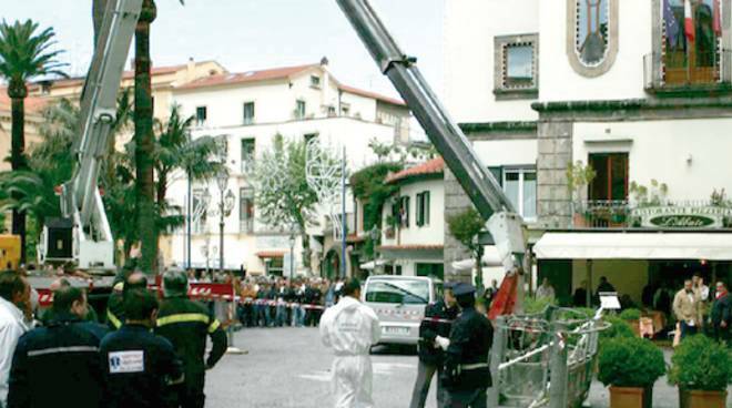 Sorrento, 14 anni dalla tragedia del primo maggio in cui persero la vita Claudia Morelli e Teresa Reale