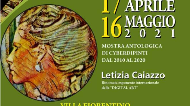 Sorrento: "Digito, ergo Sum", mostra e catalogo d'arte di Letizia Caiazzo a Villa Fiorentino