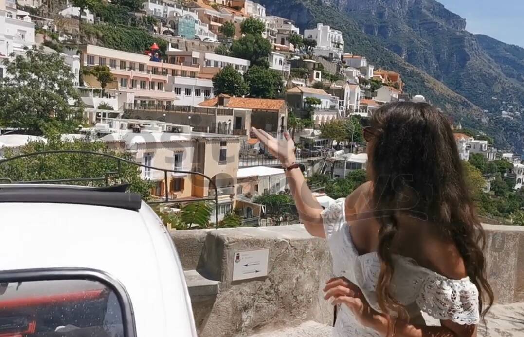 alessia da catania a positano