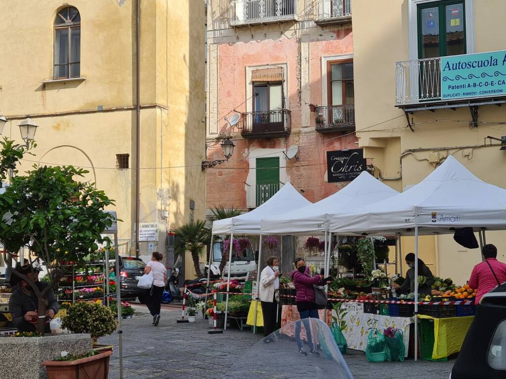 Amalfi ,aggiornamento del 7 maggio 2021 sulla emergenza epidemiologica