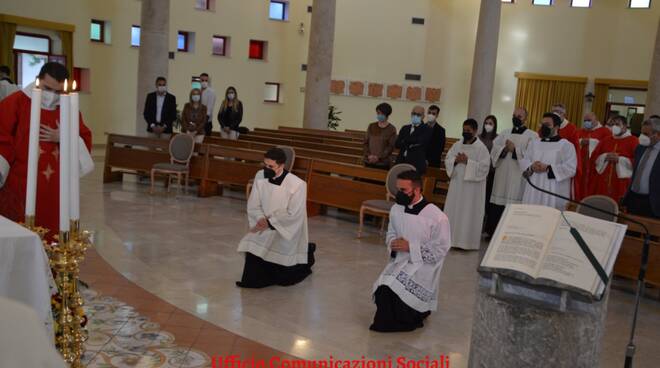 Amalfi, Pasquale Avitabile compie il primo passo verso il Sacerdozio con l'ammissione all'Ordine Sacro