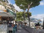 Belle notizie da Positano: Lucibello monta il gazebo!