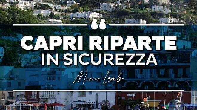 Capri in sicurezza, dalle prossime settimane le restrizioni si allenteranno ulteriormente