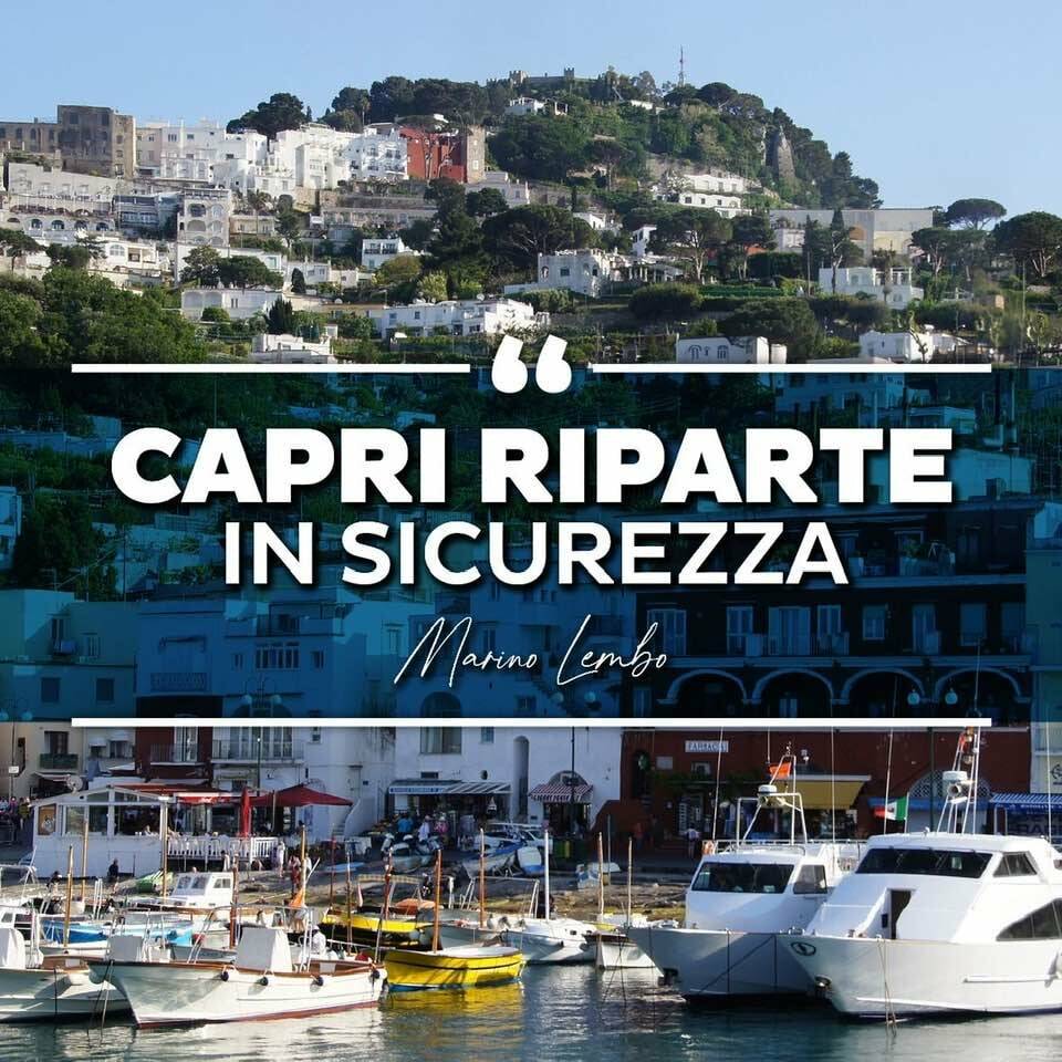 Capri in sicurezza, dalle prossime settimane le restrizioni si allenteranno ulteriormente