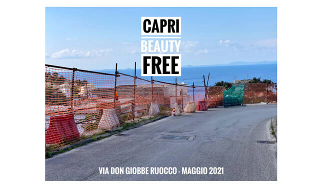 Capri, Roberto Bozzaotre: “Via Don Giobbe Ruocco, la nostra Salerno-Reggio Calabria”