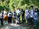 Attivisti del WWF Terre del Tirreno alla Sperlonga per Plastic Free e Liberiamo i Fiumi