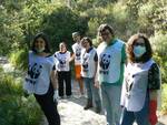 Attivisti del WWF Terre del Tirreno alla Sperlonga per Plastic Free e Liberiamo i Fiumi